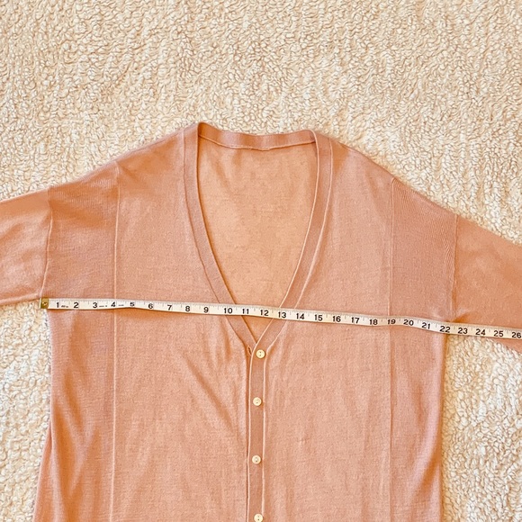 Lovely longer cardigan Sz L - Picture 5 of 7